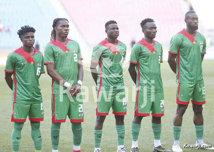 Amical : Tunisie - Burkina Faso