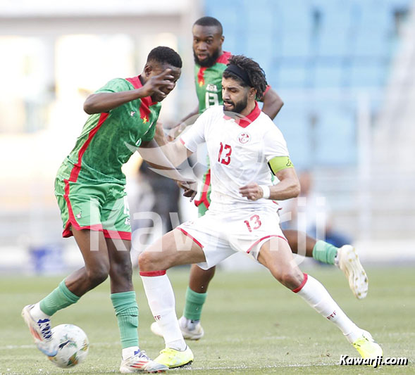 Amical : Tunisie - Burkina Faso