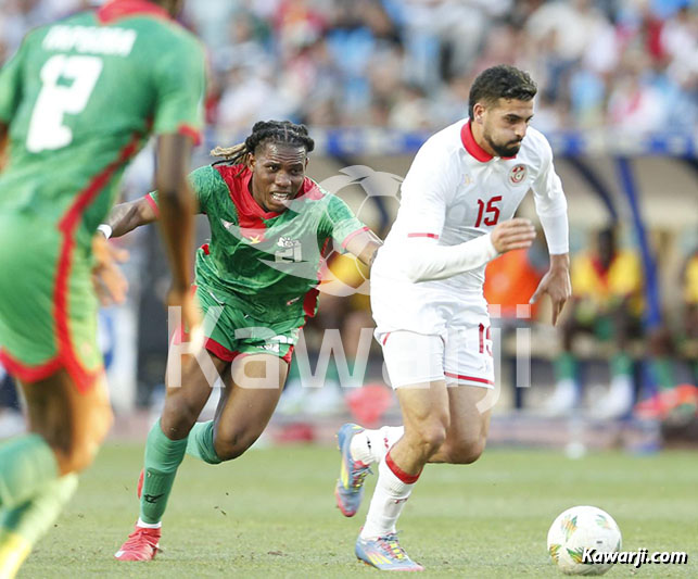 Amical : Tunisie - Burkina Faso