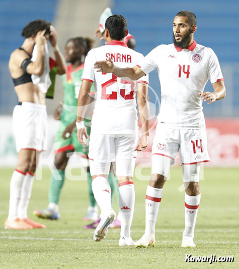 Amical : Tunisie - Burkina Faso
