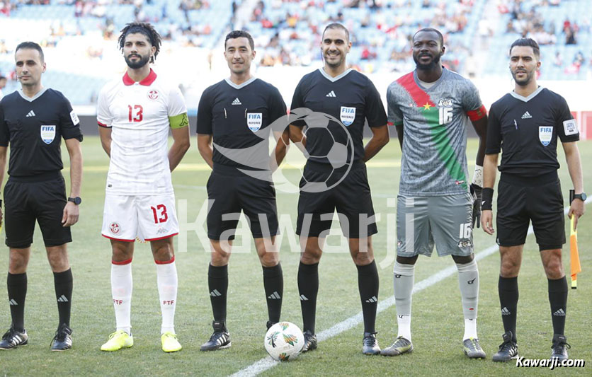 Amical : Tunisie - Burkina Faso