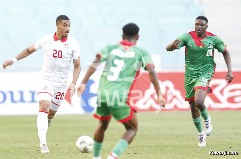 Amical : Tunisie - Burkina Faso