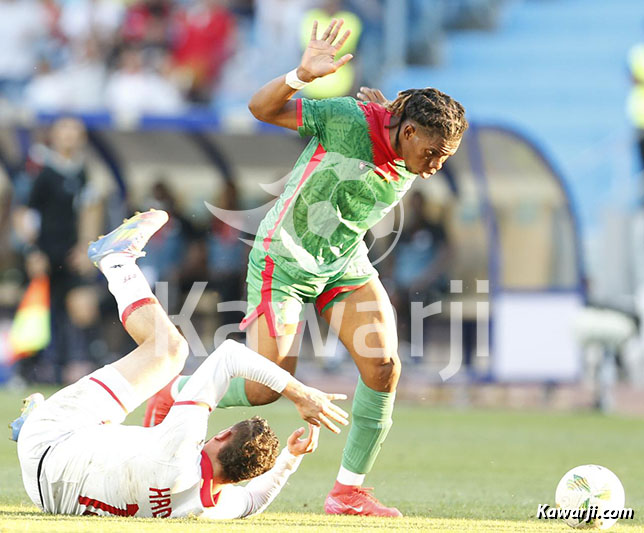 Amical : Tunisie - Burkina Faso