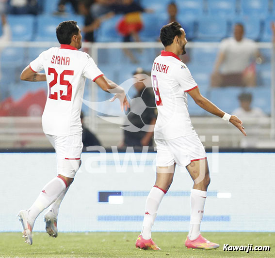 Amical : Tunisie - Burkina Faso