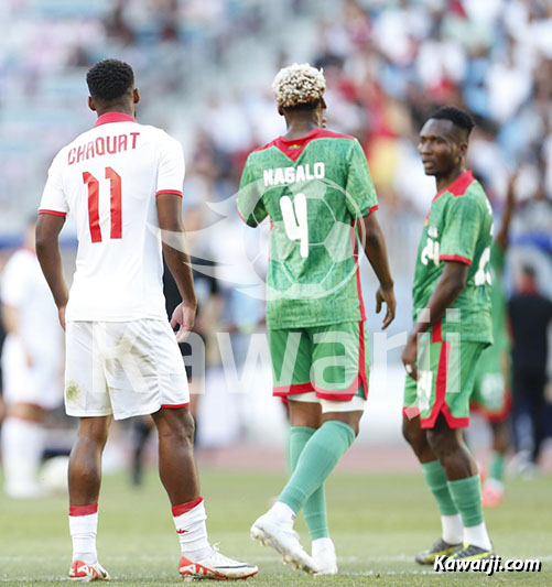 Amical : Tunisie - Burkina Faso