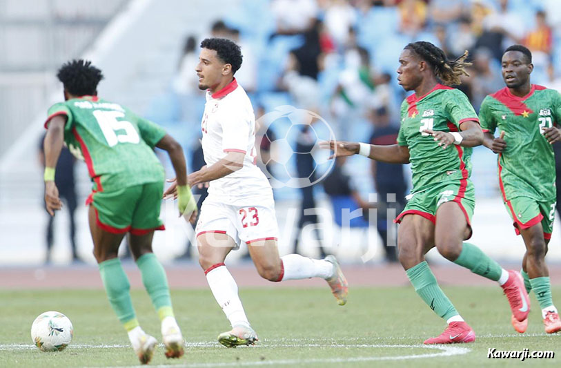 Amical : Tunisie - Burkina Faso