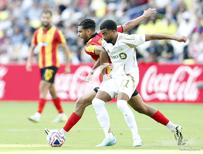 Mondial des Clubs 2025 : Espérance de Tunis - Los Angeles FC 1-0