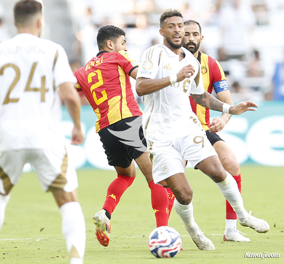 Mondial des Clubs 2025 : Espérance de Tunis - Los Angeles FC 1-0