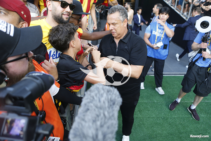 Mondial des Clubs 2025 : Espérance de Tunis - Los Angeles FC 1-0