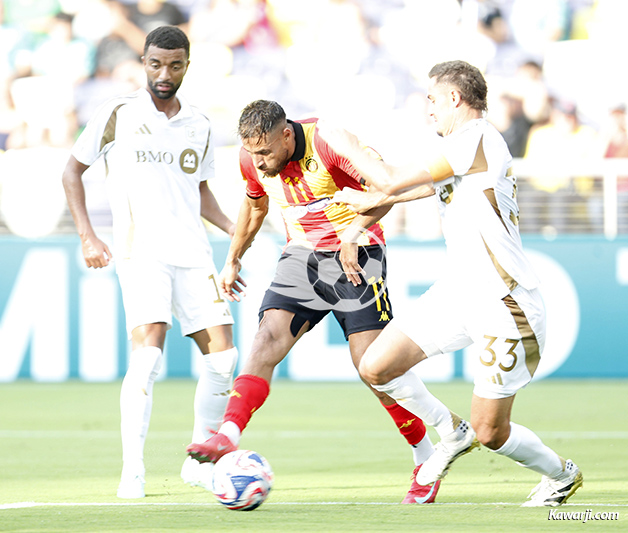 Mondial des Clubs 2025 : Espérance de Tunis - Los Angeles FC 1-0