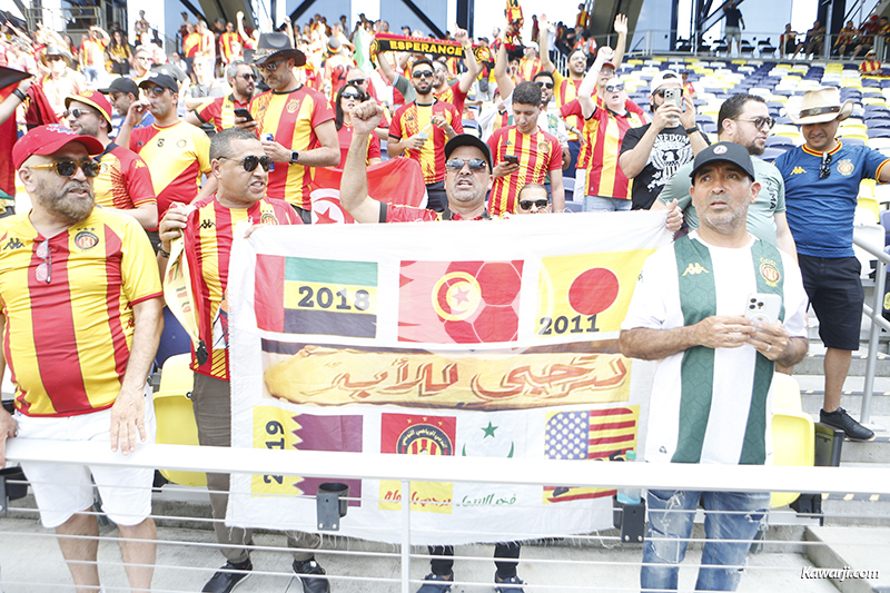 Mondial des Clubs 2025 : Espérance de Tunis - Los Angeles FC 1-0