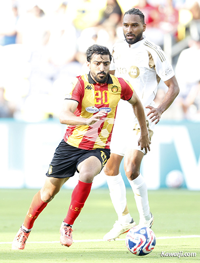 Mondial des Clubs 2025 : Espérance de Tunis - Los Angeles FC 1-0