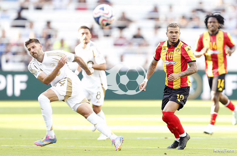 Mondial des Clubs 2025 : Espérance de Tunis - Los Angeles FC 1-0