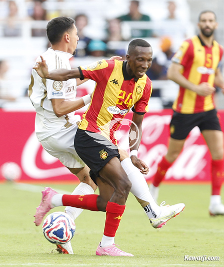 Mondial des Clubs 2025 : Espérance de Tunis - Los Angeles FC 1-0