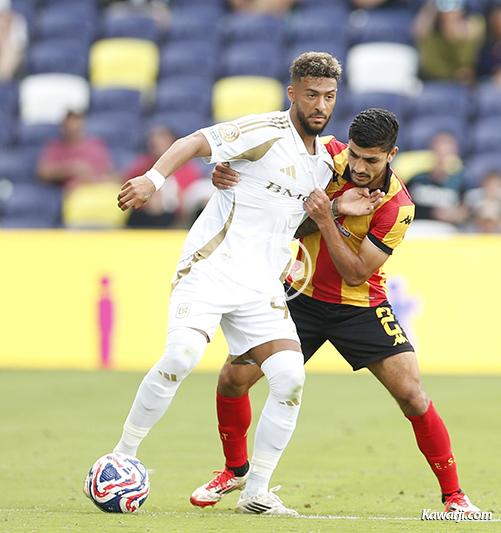 Mondial des Clubs 2025 : Espérance de Tunis - Los Angeles FC 1-0