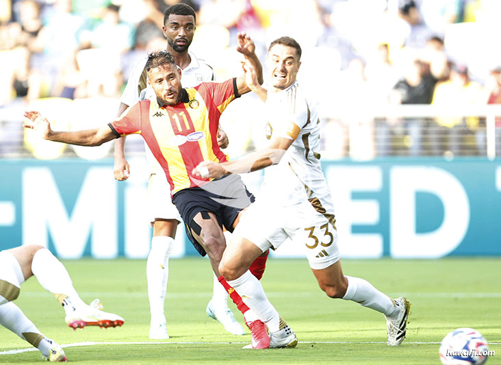 Mondial des Clubs 2025 : Espérance de Tunis - Los Angeles FC 1-0