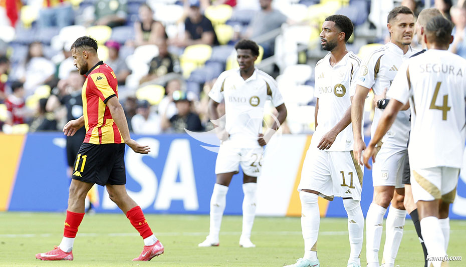 Mondial des Clubs 2025 : Espérance de Tunis - Los Angeles FC 1-0