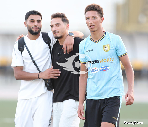 Amical : CA Bizertin - AS Marsa 1-1