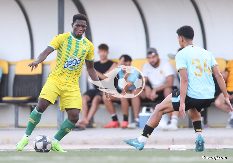 Amical : CA Bizertin - AS Marsa 1-1