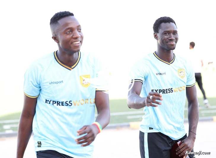 Amical : CA Bizertin - AS Marsa 1-1