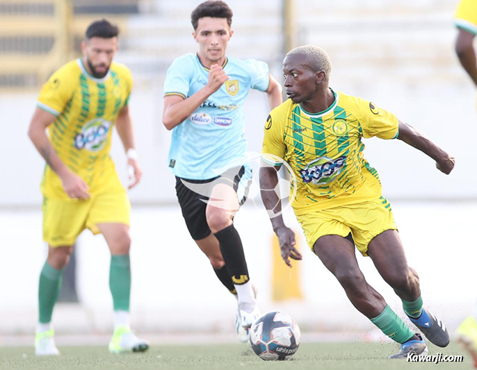 Amical : CA Bizertin - AS Marsa 1-1