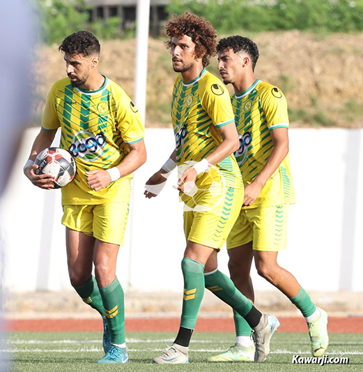 Amical : CA Bizertin - AS Marsa 1-1
