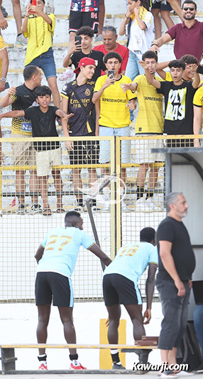 Amical : CA Bizertin - AS Marsa 1-1