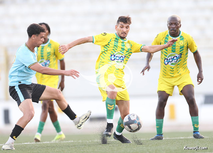 Amical : CA Bizertin - AS Marsa 1-1