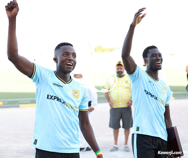 Amical : CA Bizertin - AS Marsa 1-1