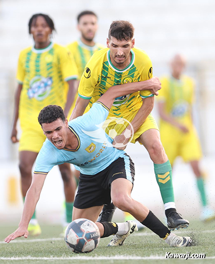 Amical : CA Bizertin - AS Marsa 1-1