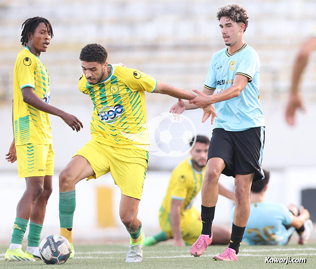 Amical : CA Bizertin - AS Marsa 1-1