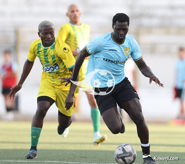 Amical : CA Bizertin - AS Marsa 1-1