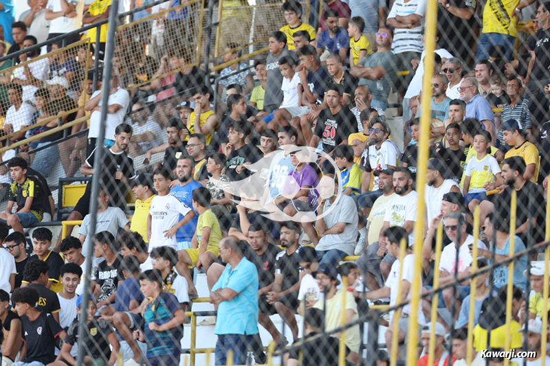 Amical : CA Bizertin - AS Marsa 1-1