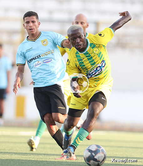 Amical : CA Bizertin - AS Marsa 1-1