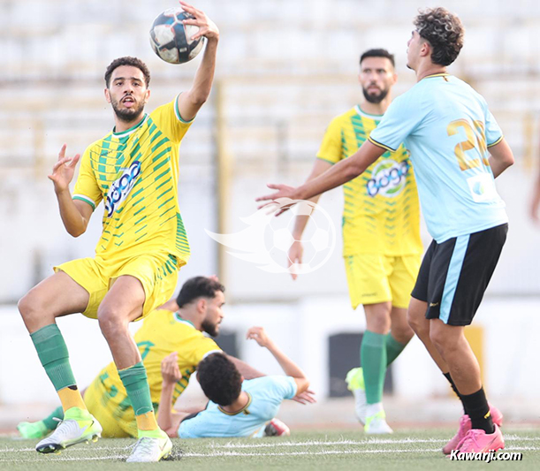 Amical : CA Bizertin - AS Marsa 1-1