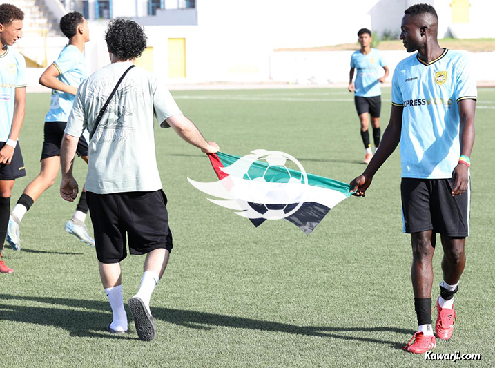 Amical : CA Bizertin - AS Marsa 1-1