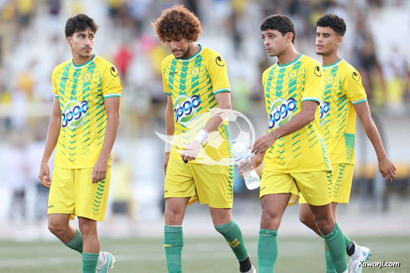 Amical : CA Bizertin - AS Marsa 1-1