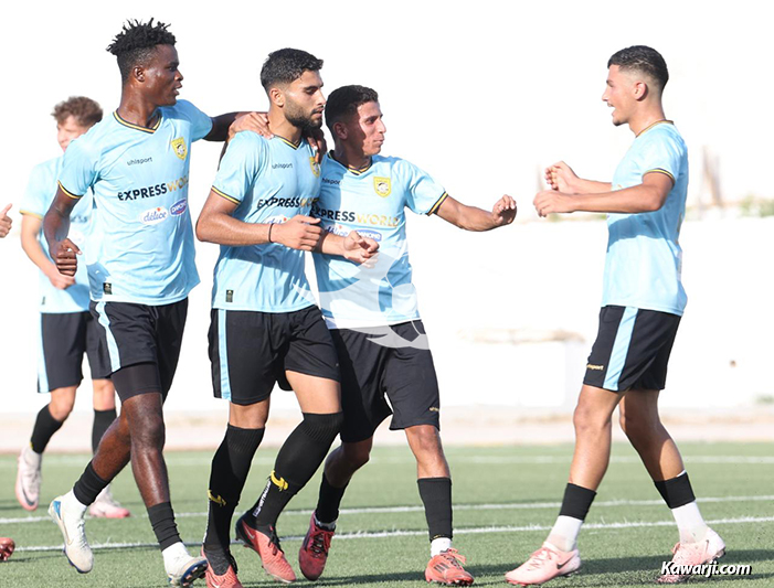 Amical : CA Bizertin - AS Marsa 1-1