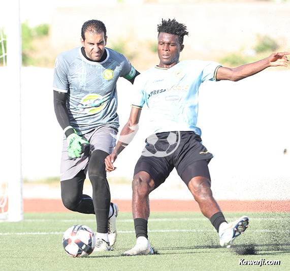 Amical : CA Bizertin - AS Marsa 1-1