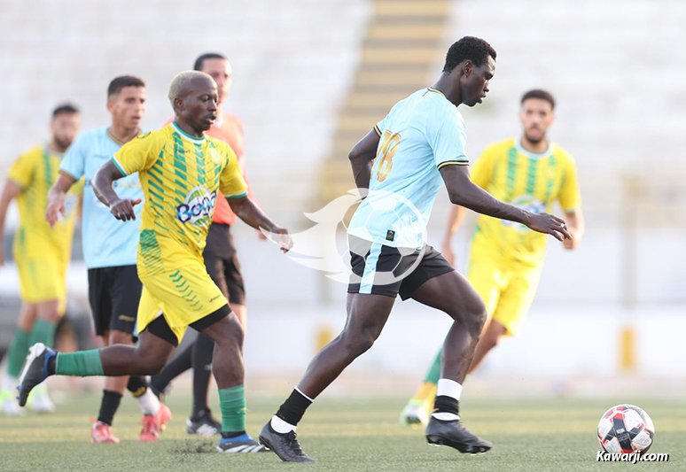 Amical : CA Bizertin - AS Marsa 1-1