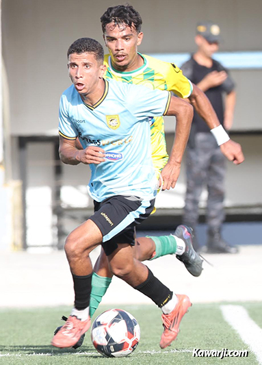 Amical : CA Bizertin - AS Marsa 1-1