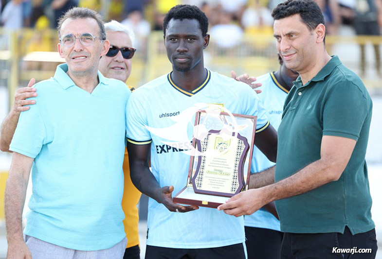 Amical : CA Bizertin - AS Marsa 1-1