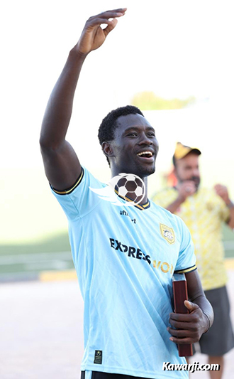 Amical : CA Bizertin - AS Marsa 1-1