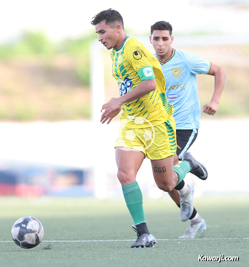 Amical : CA Bizertin - AS Marsa 1-1