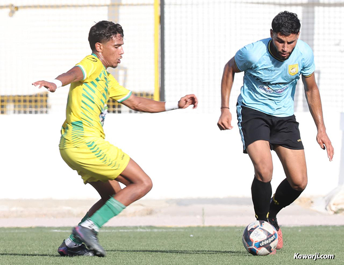 Amical : CA Bizertin - AS Marsa 1-1