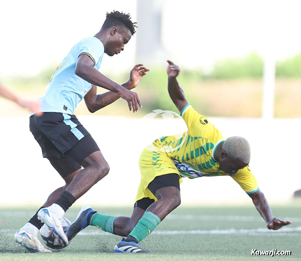 Amical : CA Bizertin - AS Marsa 1-1