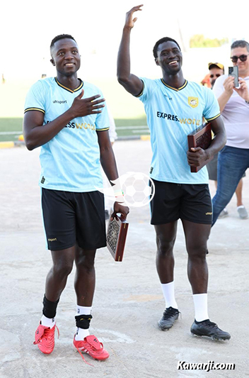 Amical : CA Bizertin - AS Marsa 1-1