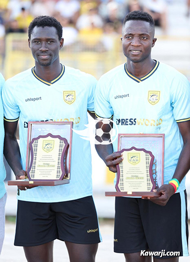 Amical : CA Bizertin - AS Marsa 1-1