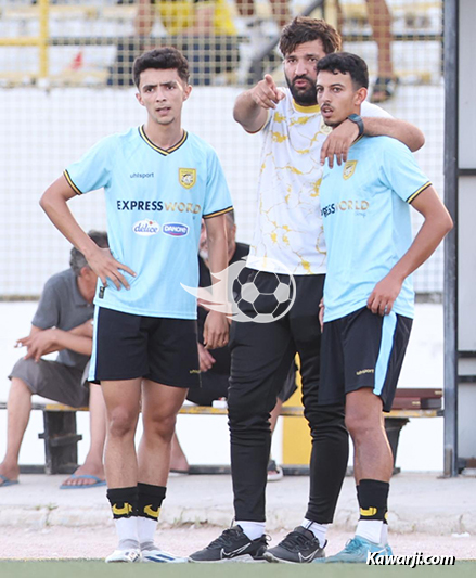 Amical : CA Bizertin - AS Marsa 1-1