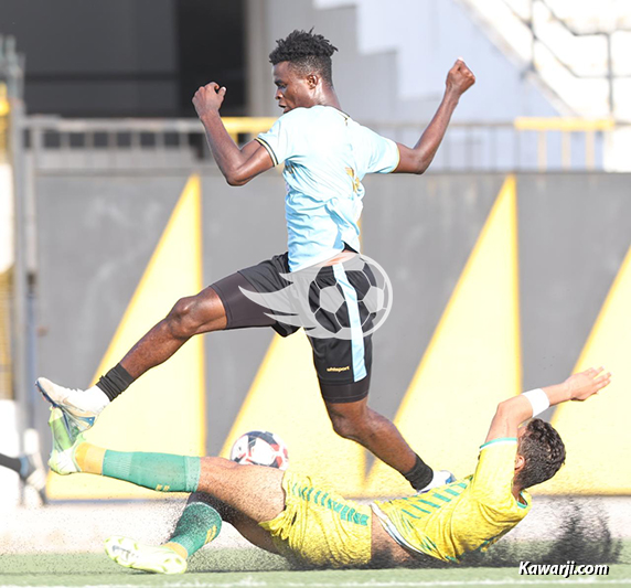 Amical : CA Bizertin - AS Marsa 1-1